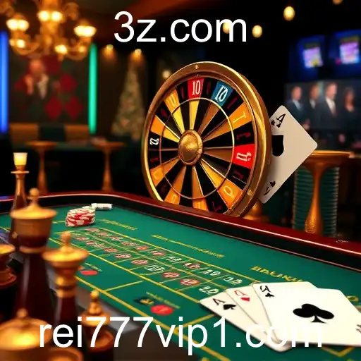 A Emoção Inigualável dos Jogos de Mesa em 'rei 777 vip.com'